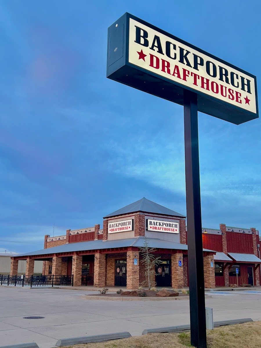 Backporch Drafthouse West